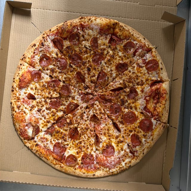 20" Build Your Own Pizza.