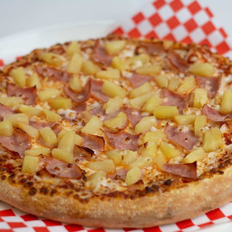 Delicious Hawaiian Pizza Awaits