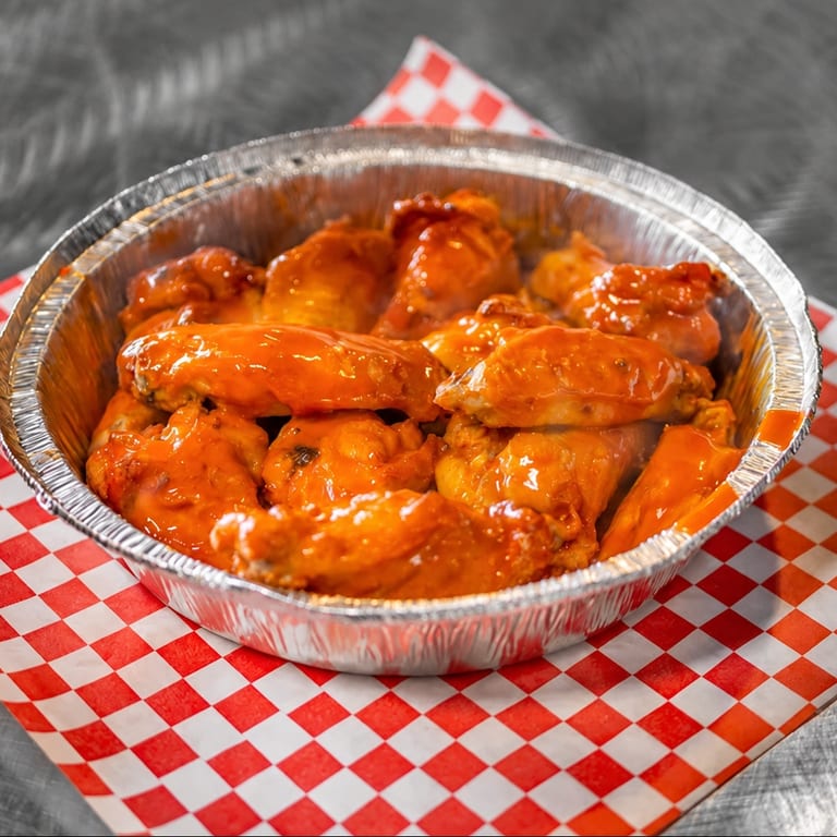 Delicious Chicken Wings Await