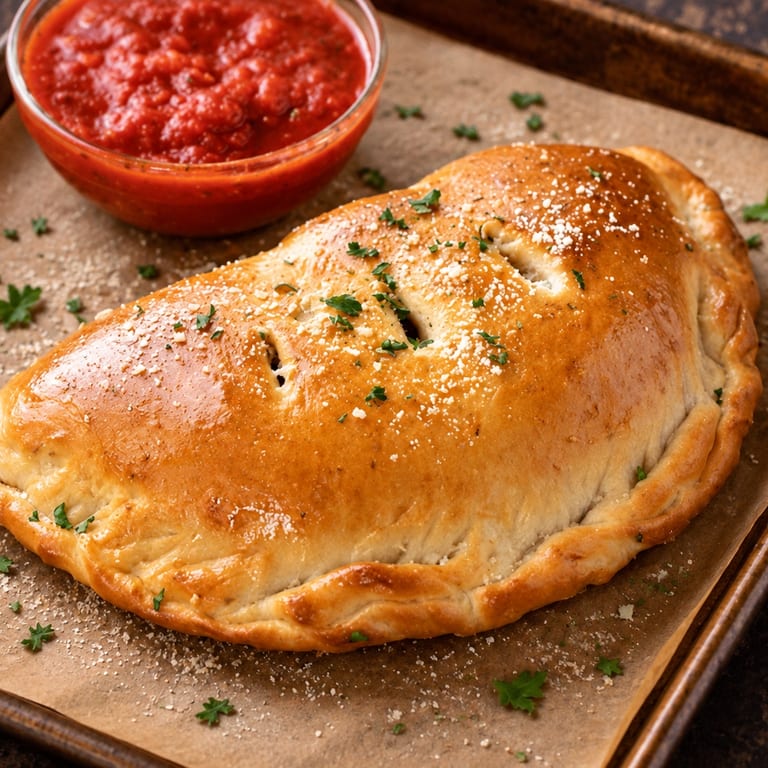 Savor Our Calzone Selection