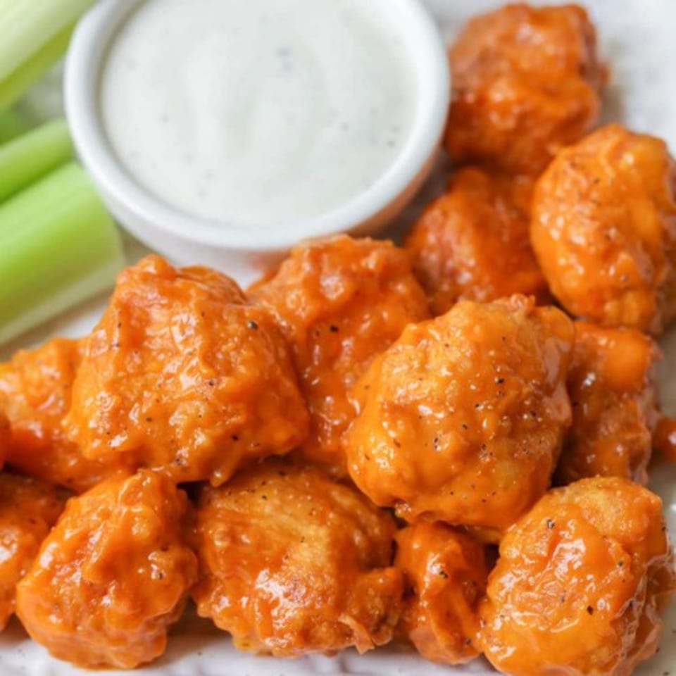 Savor Our Flavorful Wings