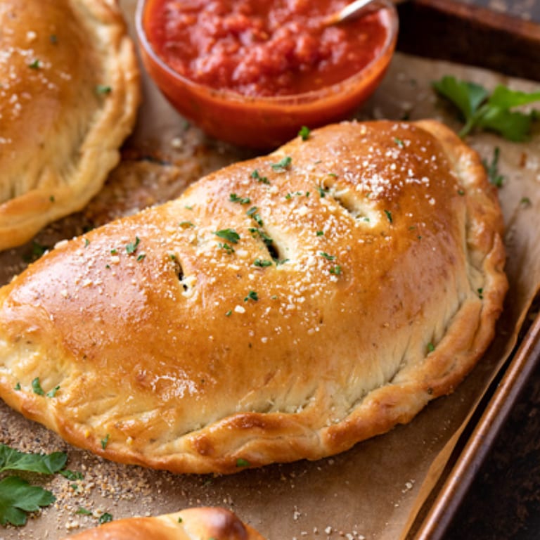 Savor Our Authentic Calzone