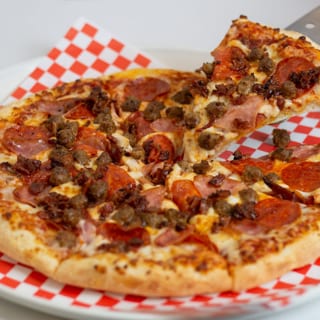 Meat Eater Pizza