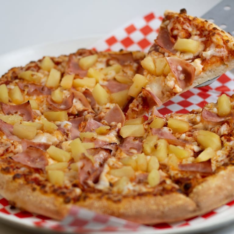 Delicious Hawaiian Pizza Awaits
