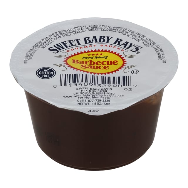 BBQ Sauce.